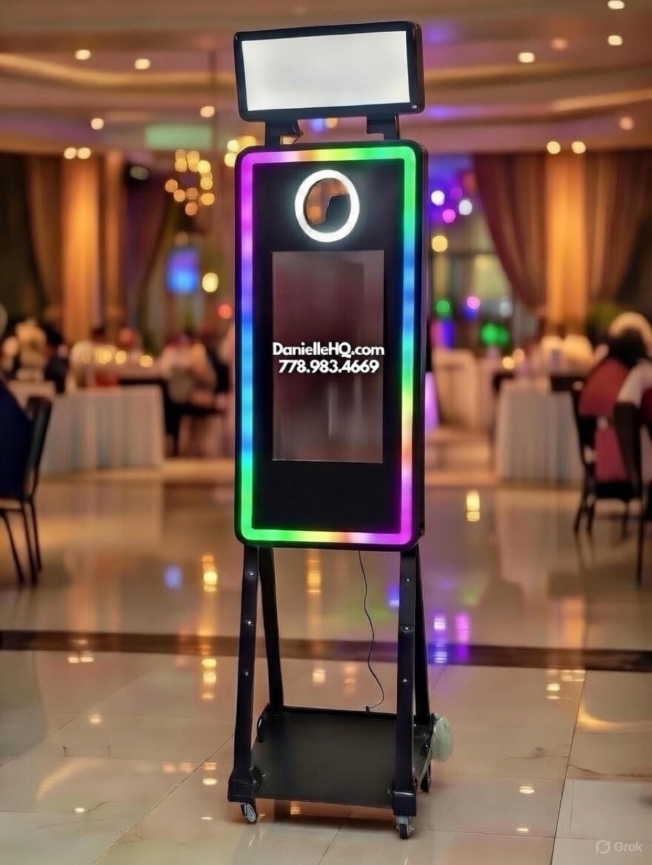 DSLR Mirror Photo Booth — Raven's Occasions Prince George